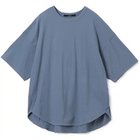 【ミューニック/Munich】のhigh twist jersey round hem T-shirt 人気、トレンドファッション・服の通販 founy(ファニー) ファッション Fashion レディースファッション WOMEN トップス・カットソー Tops/Tshirt シャツ/ブラウス Shirts/Blouses ロング / Tシャツ T-Shirts ジャージー Jersey ラウンド Round 洗える Washable thumbnail ブルーグレー|ID: prp329100004355510 ipo3291000000030426906