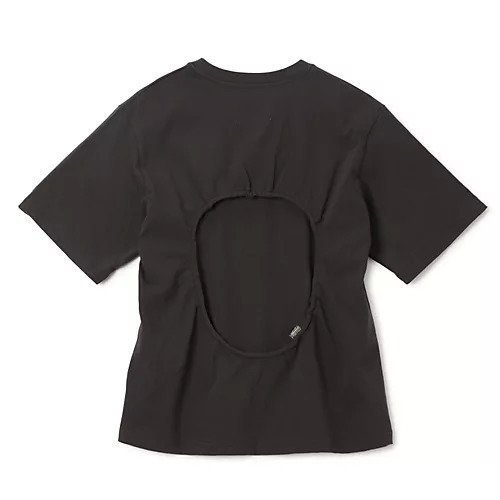 【アンスクリア/INSCRIRE】のBack Circle Tee 人気、トレンドファッション・服の通販 founy(ファニー) 　ファッション　Fashion　レディースファッション　WOMEN　2025年　2025　2025春夏・S/S　Ss,Spring/Summer,2025　フロント　Front　プリント　Print　ベーシック　Basic　洗える　Washable　other-2|ID: prp329100004355511 ipo3291000000031266654