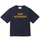 【アンスクリア/INSCRIRE】のBack Circle Tee NAVY (BEGIN)|ID: prp329100004355512 ipo3291000000030426913