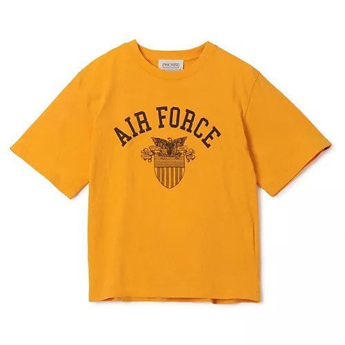 【アンスクリア/INSCRIRE】のBack Circle Tee インテリア・キッズ・メンズ・レディースファッション・服の通販 founy(ファニー) 　ファッション　Fashion　レディースファッション　WOMEN　2025年　2025　2025春夏・S/S　Ss,Spring/Summer,2025　フロント　Front　ベーシック　Basic　洗える　Washable　YELLOW (AIR FORCE)|ID: prp329100004355512 ipo3291000000030426914