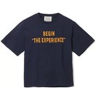 【アンスクリア/INSCRIRE】のBack Circle Tee NAVY (BEGIN)|ID: prp329100004355512 ipo3291000000032524291