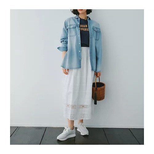 【アンスクリア/INSCRIRE】のBack Circle Tee 人気、トレンドファッション・服の通販 founy(ファニー) 　ファッション　Fashion　レディースファッション　Ladies' Fashion Online　2025年　2025　2025春夏・S/S　Ss,Spring/Summer,2025　フロント　Front　ベーシック　Basic　洗える　Washable　other-2|ID: prp329100004355512 ipo3291000000032524293