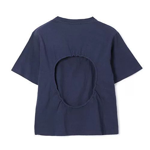 【アンスクリア/INSCRIRE】のBack Circle Tee 人気、トレンドファッション・服の通販 founy(ファニー) 　ファッション　Fashion　レディースファッション　Ladies' Fashion Online　2025年　2025　2025春夏・S/S　Ss,Spring/Summer,2025　フロント　Front　ベーシック　Basic　洗える　Washable　other-3|ID: prp329100004355512 ipo3291000000032524294