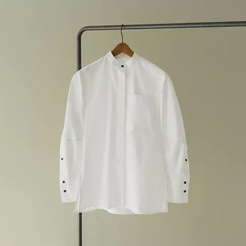 【ジル サンダー/JIL SANDER】のW SHIRT 04 人気、トレンドファッション・服の通販 founy(ファニー) ファッション Fashion レディースファッション Fashion for Women トップス・カットソー Cut & Sew Tops シャツ・ブラウス・オフィスカジュアル Elegant Blouses & Button-Ups カフス Cuff Design フォルム Silhouette, Form ロング Long, Long-Length other-2|ID: prp329100004355514 ipo3291000000035315611