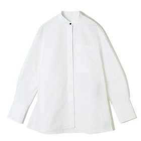 【ジル サンダー/JIL SANDER】のW SHIRT 04 人気、トレンドファッション・服の通販 founy(ファニー) ファッション Fashion レディースファッション Fashion for Women トップス・カットソー Cut & Sew Tops シャツ・ブラウス・オフィスカジュアル Elegant Blouses & Button-Ups カフス Cuff Design フォルム Silhouette, Form ロング Long, Long-Length |ID:prp329100004355514