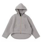 【ミューニック/Munich】のheavy double knit zip hoodie 人気、トレンドファッション・服の通販 founy(ファニー) ファッション Fashion レディースファッション WOMEN トップス・カットソー Tops/Tshirt ニット Knit Tops 洗える Washable thumbnail ミディアムグレー|ID: prp329100004355515 ipo3291000000030426937