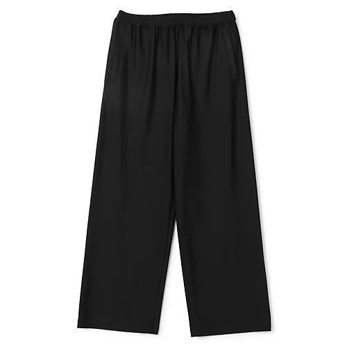 【アンスクリア/INSCRIRE】のTrack Pants インテリア・キッズ・メンズ・レディースファッション・服の通販 founy(ファニー) 　ファッション　Fashion　レディースファッション　WOMEN　パンツ　Pants　2025年　2025　2025春夏・S/S　Ss,Spring/Summer,2025　フォルム　Form　人気　Popularity　洗える　Washable　BLACK|ID: prp329100004355519 ipo3291000000030426965