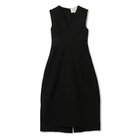 【スタジオ ニコルソン/STUDIO NICHOLSON】のSLEEVELESS SCULPTED DRESS ブラック|ID: prp329100004355520 ipo3291000000032618112