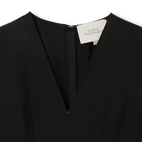 【スタジオ ニコルソン/STUDIO NICHOLSON】のSLEEVELESS SCULPTED DRESS 人気、トレンドファッション・服の通販 founy(ファニー) 　ファッション　Fashion　レディースファッション　Fashion for Women　トップス・カットソー　Cut & Sew Tops　ワンピース　Dresses　フォーマル・パーティードレス・結婚式用ドレス　Elegant & Casual Dresses　ノースリーブ　Sleeveless, No-Sleeve　other-3|ID: prp329100004355520 ipo3291000000034898559