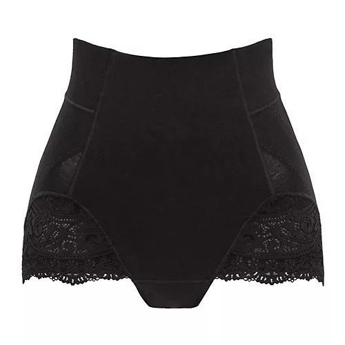 【ブラデリスニューヨークピース/BRADELIS New York peace】の【Kaya Beauty Labo】やわらか綿混ハイウエストショーツ24 インテリア・キッズ・メンズ・レディースファッション・服の通販 founy(ファニー) 　ファッション　Fashion　レディースファッション　Fashion for Women　ギャザー　Gathered, Ruffled　ショーツ　Shorts, Short Pants　スタイリッシュ　Stylish, Fashionable　ストレッチ　Stretch, Stretchy Fabric　なめらか　Smooth, Silky Texture　パターン　Pattern, Design Print　フィット　Fit, Slim Fit　フラット　Flat, Flat Shoes　フロント　Front, Front Design　メッシュ　Mesh, Net Fabric　レース　Lace, Lace Fabric　ブラック|ID: prp329100004355526 ipo3291000000030427013