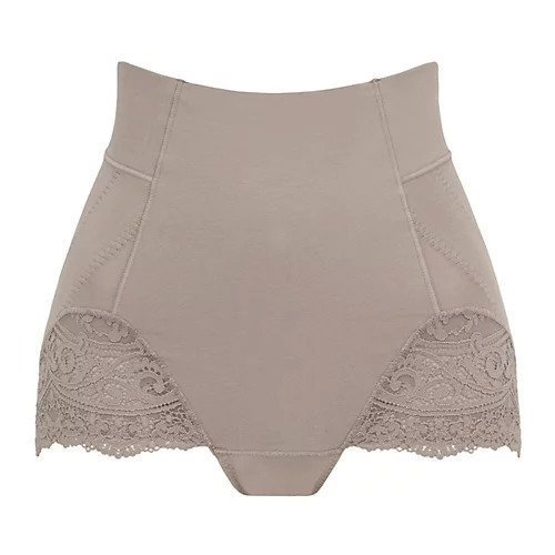 【ブラデリスニューヨークピース/BRADELIS New York peace】の【Kaya Beauty Labo】やわらか綿混ハイウエストショーツ24 インテリア・キッズ・メンズ・レディースファッション・服の通販 founy(ファニー) 　ファッション　Fashion　レディースファッション　Fashion for Women　ギャザー　Gathered, Ruffled　ショーツ　Shorts, Short Pants　スタイリッシュ　Stylish, Fashionable　ストレッチ　Stretch, Stretchy Fabric　なめらか　Smooth, Silky Texture　パターン　Pattern, Design Print　フィット　Fit, Slim Fit　フラット　Flat, Flat Shoes　フロント　Front, Front Design　メッシュ　Mesh, Net Fabric　レース　Lace, Lace Fabric　サンドグレージュ|ID: prp329100004355526 ipo3291000000030427016