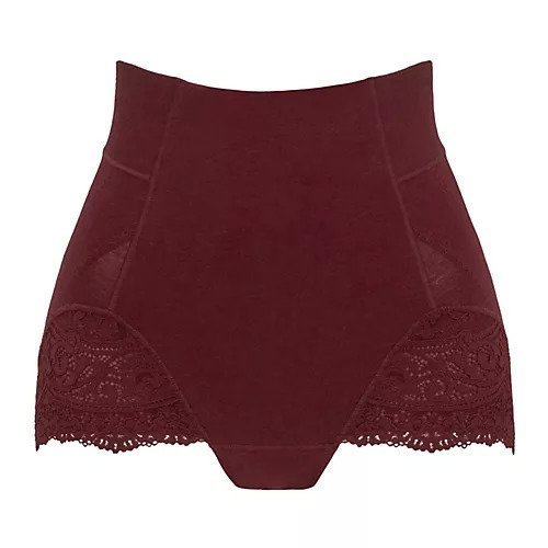 【ブラデリスニューヨークピース/BRADELIS New York peace】の【Kaya Beauty Labo】やわらか綿混ハイウエストショーツ24 インテリア・キッズ・メンズ・レディースファッション・服の通販 founy(ファニー) 　ファッション　Fashion　レディースファッション　Fashion for Women　ギャザー　Gathered, Ruffled　ショーツ　Shorts, Short Pants　スタイリッシュ　Stylish, Fashionable　ストレッチ　Stretch, Stretchy Fabric　なめらか　Smooth, Silky Texture　パターン　Pattern, Design Print　フィット　Fit, Slim Fit　フラット　Flat, Flat Shoes　フロント　Front, Front Design　メッシュ　Mesh, Net Fabric　レース　Lace, Lace Fabric　クランベリー|ID: prp329100004355526 ipo3291000000030427017