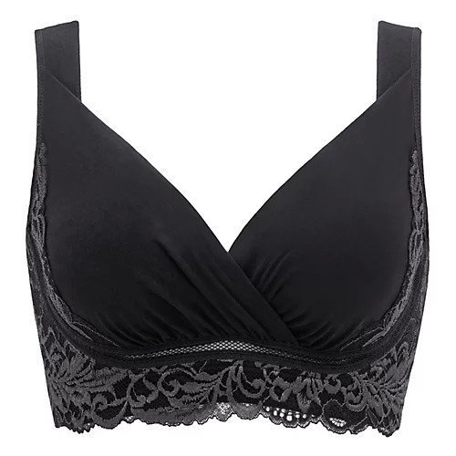 【ブラデリスニューヨークピース/BRADELIS New York peace】の綿混キャッチャーカップレースブラ24 インテリア・キッズ・メンズ・レディースファッション・服の通販 founy(ファニー) 　ファッション　Fashion　レディースファッション　Fashion for Women　アンダー　Underwear Essentials　カシュクール　Wrap Design　ショルダー　Shoulder, Shoulder Strap　ストレッチ　Stretch, Stretchy Fabric　フィット　Fit, Slim Fit　メッシュ　Mesh, Net Fabric　レース　Lace, Lace Fabric　ワイヤー　Wire, Wired Bra　ブラック|ID: prp329100004355528 ipo3291000000030427027