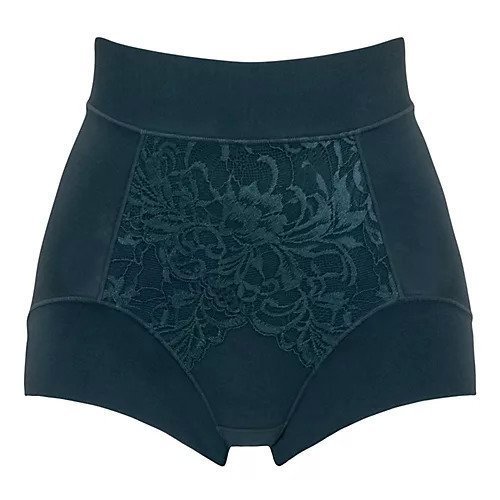 【ブラデリスニューヨークピース/BRADELIS New York peace】の綿混フィットレースショーツ24 インテリア・キッズ・メンズ・レディースファッション・服の通販 founy(ファニー) 　ファッション　Fashion　レディースファッション　Fashion for Women　シャーリング　Shirring, Ruched　ショーツ　Shorts, Short Pants　ストレッチ　Stretch, Stretchy Fabric　スーピマ　Supima, Premium Cotton　なめらか　Smooth, Silky Texture　パターン　Pattern, Design Print　フィット　Fit, Slim Fit　フロント　Front, Front Design　レース　Lace, Lace Fabric　アンティークブルー|ID: prp329100004355531 ipo3291000000030427037