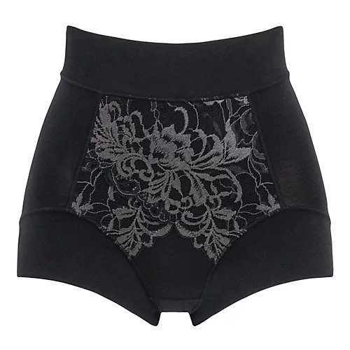 【ブラデリスニューヨークピース/BRADELIS New York peace】の綿混フィットレースショーツ24 インテリア・キッズ・メンズ・レディースファッション・服の通販 founy(ファニー) 　ファッション　Fashion　レディースファッション　Fashion for Women　シャーリング　Shirring, Ruched　ショーツ　Shorts, Short Pants　ストレッチ　Stretch, Stretchy Fabric　スーピマ　Supima, Premium Cotton　なめらか　Smooth, Silky Texture　パターン　Pattern, Design Print　フィット　Fit, Slim Fit　フロント　Front, Front Design　レース　Lace, Lace Fabric　ブラック|ID: prp329100004355531 ipo3291000000030427038