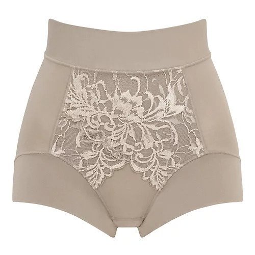 【ブラデリスニューヨークピース/BRADELIS New York peace】の綿混フィットレースショーツ24 インテリア・キッズ・メンズ・レディースファッション・服の通販 founy(ファニー) 　ファッション　Fashion　レディースファッション　Fashion for Women　シャーリング　Shirring, Ruched　ショーツ　Shorts, Short Pants　ストレッチ　Stretch, Stretchy Fabric　スーピマ　Supima, Premium Cotton　なめらか　Smooth, Silky Texture　パターン　Pattern, Design Print　フィット　Fit, Slim Fit　フロント　Front, Front Design　レース　Lace, Lace Fabric　トープ|ID: prp329100004355531 ipo3291000000030427040