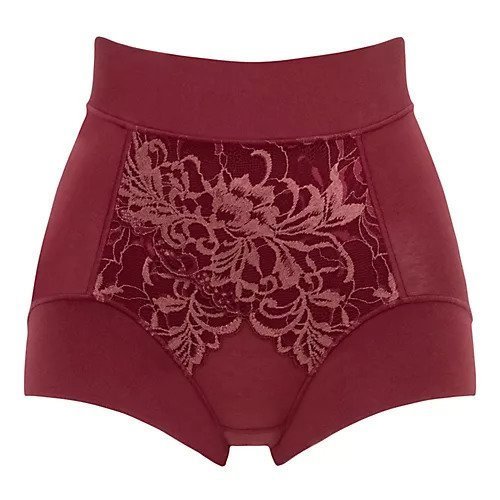 【ブラデリスニューヨークピース/BRADELIS New York peace】の綿混フィットレースショーツ24 インテリア・キッズ・メンズ・レディースファッション・服の通販 founy(ファニー) 　ファッション　Fashion　レディースファッション　Fashion for Women　シャーリング　Shirring, Ruched　ショーツ　Shorts, Short Pants　ストレッチ　Stretch, Stretchy Fabric　スーピマ　Supima, Premium Cotton　なめらか　Smooth, Silky Texture　パターン　Pattern, Design Print　フィット　Fit, Slim Fit　フロント　Front, Front Design　レース　Lace, Lace Fabric　バーガンディ|ID: prp329100004355531 ipo3291000000030427044