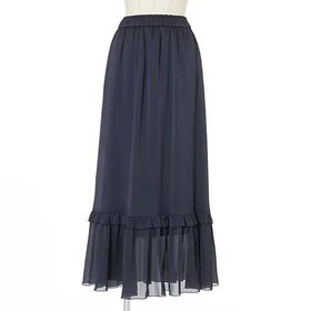 【エクラ/eclat】 フリルスカート人気、トレンドファッション・服の通販 founy(ファニー) ファッション Fashion レディースファッション WOMEN スカート Skirt フリル Frills 洗える Washable |ID:prp329100004356279