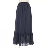 【エクラ/eclat】のフリルスカート 人気、トレンドファッション・服の通販 founy(ファニー) ファッション Fashion レディースファッション WOMEN スカート Skirt フリル Frills 洗える Washable |ID:prp329100004356279