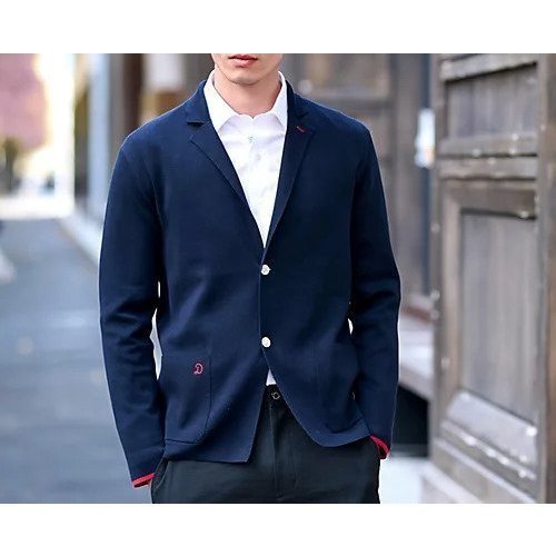 【ドレステリア/DRESSTERIOR / MEN】のスプリング ニットジャケット 人気、トレンドファッション・服の通販 founy(ファニー) 　ファッション　Fashion　メンズファッション　MEN　ジャケット　Jacket　スプリング　Spring　スマート　Smart　ポケット　Pocket　ミラノリブ　Milan Ribs　エレガント 上品　Elegant　 other-1|ID: prp329100004356364 ipo3291000000030439003