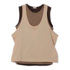 【アンスクリア/INSCRIRE】のLight Jersey Layered T/T BEIGE&#215;MOCA&#215;BROWN|ID: prp329100004357234 ipo3291000000030450270