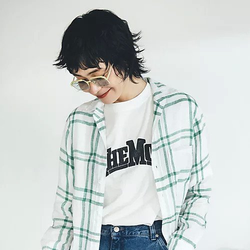 【アンスクリア/INSCRIRE】のPrint Tee 人気、トレンドファッション・服の通販 founy(ファニー) 　ファッション　Fashion　レディースファッション　Ladies' Fashion Online　ショルダー　Shoulder　ドロップ　Drop　プリント　Print　ラウンド　Round　ワイド　Wide　洗える　Washable　other-3|ID: prp329100004357235 ipo3291000000032273866