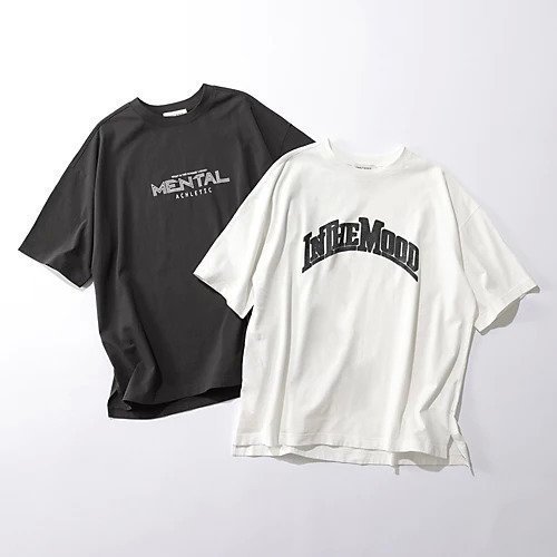 【アンスクリア/INSCRIRE】のPrint Tee 人気、トレンドファッション・服の通販 founy(ファニー) 　ファッション　Fashion　レディースファッション　Fashion for Women　ショルダー　Shoulder, Shoulder Strap　ドロップ　Drop Shoulder, Dropped Style　プリント　Print, Printed Pattern　ラウンド　Round, Round Neck　ワイド　Wide, Wide Fit　洗える　Machine Washable　other-3|ID: prp329100004357235 ipo3291000000034616413