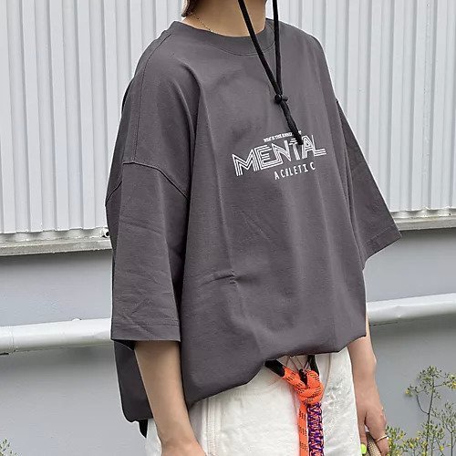 【アンスクリア/INSCRIRE】のPrint Tee 人気、トレンドファッション・服の通販 founy(ファニー) 　ファッション　Fashion　レディースファッション　Fashion for Women　ショルダー　Shoulder, Shoulder Strap　ドロップ　Drop Shoulder, Dropped Style　プリント　Print, Printed Pattern　ラウンド　Round, Round Neck　ワイド　Wide, Wide Fit　洗える　Machine Washable　other-3|ID: prp329100004357235 ipo3291000000036034002