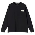 【ビューティフル ピープル/beautiful people】のsuvin compact jersey big QOL tag long T black|ID: prp329100004357236 ipo3291000000030450286