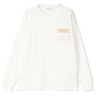 【ビューティフル ピープル/beautiful people】のsuvin compact jersey big QOL tag long T off white|ID: prp329100004357236 ipo3291000000030450287