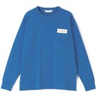 【ビューティフル ピープル/beautiful people】のsuvin compact jersey big QOL tag long T blue|ID: prp329100004357236 ipo3291000000030450288