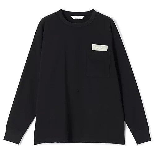 【ビューティフル ピープル/beautiful people】のsuvin compact jersey big QOL tag long T 人気、トレンドファッション・服の通販 founy(ファニー) 　ファッション　Fashion　レディースファッション　Ladies' Fashion Online　2025年　2025　2025春夏・S/S　Ss,Spring/Summer,2025　ショルダー　Shoulder　ジャージー　Jersey　ドロップ　Drop　ポケット　Pocket　ロング　Long　洗える　Washable　 other-1|ID: prp329100004357236 ipo3291000000032524349