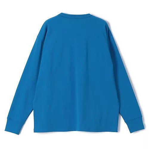 【ビューティフル ピープル/beautiful people】のsuvin compact jersey big QOL tag long T 人気、トレンドファッション・服の通販 founy(ファニー) 　ファッション　Fashion　レディースファッション　Ladies' Fashion Online　2025年　2025　2025春夏・S/S　Ss,Spring/Summer,2025　ショルダー　Shoulder　ジャージー　Jersey　ドロップ　Drop　ポケット　Pocket　ロング　Long　洗える　Washable　other-2|ID: prp329100004357236 ipo3291000000032524354