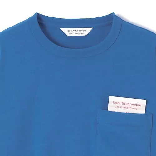 【ビューティフル ピープル/beautiful people】のsuvin compact jersey big QOL tag long T 人気、トレンドファッション・服の通販 founy(ファニー) 　ファッション　Fashion　レディースファッション　Ladies' Fashion Online　2025年　2025　2025春夏・S/S　Ss,Spring/Summer,2025　ショルダー　Shoulder　ジャージー　Jersey　ドロップ　Drop　ポケット　Pocket　ロング　Long　洗える　Washable　other-3|ID: prp329100004357236 ipo3291000000032524356