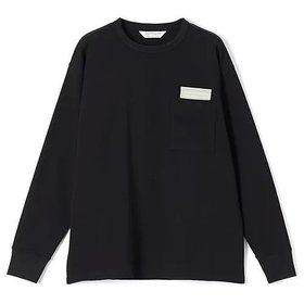 【ビューティフル ピープル/beautiful people】のsuvin compact jersey big QOL tag long T 人気、トレンドファッション・服の通販 founy(ファニー) ファッション Fashion レディースファッション Fashion for Women 2025年 2025 2025春夏・S/S Spring/Summer 2025 SS25 ショルダー Shoulder, Shoulder Strap ドロップ Drop Shoulder, Dropped Style ポケット Pocket, Pocket Detail ロング Long, Long-Length 洗える Machine Washable |ID:prp329100004357236