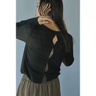 【マージュール/marjour】のSTRETCH OPEN TOPS 人気、トレンドファッション・服の通販 founy(ファニー) ファッション Fashion レディースファッション WOMEN トップス・カットソー Tops/Tshirt インナー Inner オーバル Oval ストレッチ Stretch フィット Fit フロント Front ミックス Mix エレガント 上品 Elegant thumbnail BLACK|ID: prp329100004357237 ipo3291000000030450293