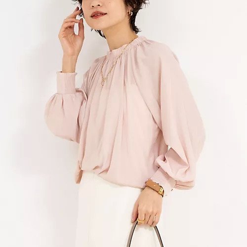 【ノーリーズソフィー/NOLLEY'S sophi】の割繊ギャザーブラウス インテリア・キッズ・メンズ・レディースファッション・服の通販 founy(ファニー) https://founy.com/ ファッション Fashion レディースファッション WOMEN トップス・カットソー Tops/Tshirt シャツ/ブラウス Shirts/Blouses 2025年 2025 2025春夏・S/S Ss,Spring/Summer,2025 ギャザー Gather フレア Flare |ID: prp329100004357241 ipo3291000000031712540