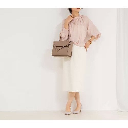 【ノーリーズソフィー/NOLLEY'S sophi】の割繊ギャザーブラウス 人気、トレンドファッション・服の通販 founy(ファニー) 　ファッション　Fashion　レディースファッション　WOMEN　トップス・カットソー　Tops/Tshirt　シャツ/ブラウス　Shirts/Blouses　2025年　2025　2025春夏・S/S　Ss,Spring/Summer,2025　ギャザー　Gather　フレア　Flare　other-3|ID: prp329100004357241 ipo3291000000031712546