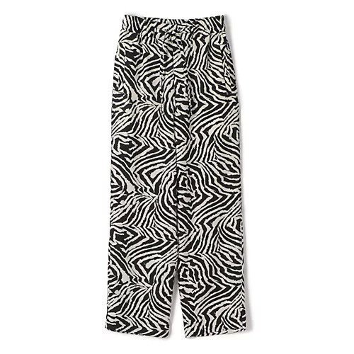 【オブラダ/Oblada】のZEBRA PANTS インテリア・キッズ・メンズ・レディースファッション・服の通販 founy(ファニー) https://founy.com/ ファッション Fashion レディースファッション WOMEN パンツ Pants アニマル Animal ロング Long ワイド Wide |ID: prp329100004357252 ipo3291000000030450375