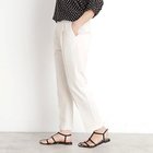 【ザ ショップ ティーケー/THE SHOP TK】の【サスティナ】from theVOICE麻調テーパードパンツ 人気、トレンドファッション・服の通販 founy(ファニー) ファッション Fashion レディースファッション WOMEN パンツ Pants くるぶし Ankle ストレッチ Stretch ストレート Straight スニーカー Sneakers スマート Smart セットアップ Set Up センター Center ダウン Down ポケット Pocket リラックス Relax おすすめ Recommend thumbnail アイボリー|ID: prp329100004357255 ipo3291000000030450403