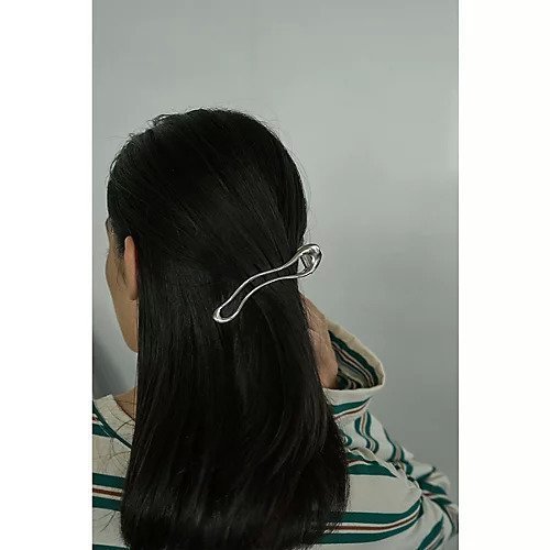 【マージュール/marjour】のSURGE HAIR CLIP 人気、トレンドファッション・服の通販 founy(ファニー) 　ファッション　Fashion　レディースファッション　Fashion for Women　おすすめ　Recommended / Our Picks　シンプル　Simple, Minimal　メタル　Metal, Metal Parts　other-2|ID: prp329100004357292 ipo3291000000031266626