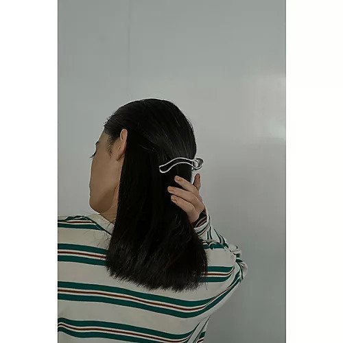 【マージュール/marjour】のSURGE HAIR CLIP 人気、トレンドファッション・服の通販 founy(ファニー) 　ファッション　Fashion　レディースファッション　Fashion for Women　おすすめ　Recommended / Our Picks　シンプル　Simple, Minimal　メタル　Metal, Metal Parts　other-3|ID: prp329100004357292 ipo3291000000031266628