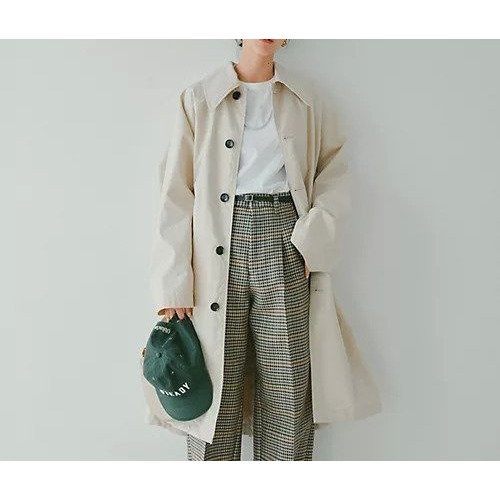 【オブラダ/Oblada】のBLEAKE COAT 人気、トレンドファッション・服の通販 founy(ファニー) 　ファッション　Fashion　レディースファッション　Fashion for Women　アウター　Coat / Outerwear Collection　コート・ロングコート・ピーコート　Long Coats, Peacoats & More　フェミニン　Feminine, Girly　軽量　Lightweight, Ultra Light　other-3|ID: prp329100004357297 ipo3291000000032364666