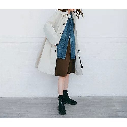 【オブラダ/Oblada】のBLEAKE COAT 人気、トレンドファッション・服の通販 founy(ファニー)  ファッション Fashion レディースファッション Fashion for Women アウター Coat / Outerwear Collection コート・ロングコート・ピーコート Long Coats, Peacoats & More フェミニン Feminine, Girly 軽量 Lightweight, Ultra Light other-2|ID: prp329100004357297 ipo3291000000034017772