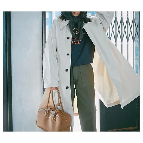 【オブラダ/Oblada】のBLEAKE COAT 人気、トレンドファッション・服の通販 founy(ファニー)  ファッション Fashion レディースファッション Fashion for Women アウター Coat / Outerwear Collection コート・ロングコート・ピーコート Long Coats, Peacoats & More フェミニン Feminine, Girly 軽量 Lightweight, Ultra Light other-3|ID: prp329100004357297 ipo3291000000034028737
