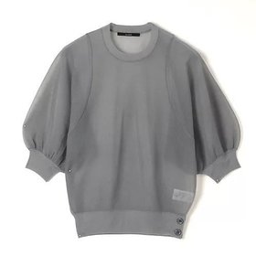 【ミューニック/Munich】のsheer smooth knit puff/slv p/o 人気、トレンドファッション・服の通販 founy(ファニー) ファッション Fashion レディースファッション WOMEN トップス・カットソー Tops/Tshirt ニット Knit Tops コンビ Combination フェミニン Feminine 洗える Washable ビジネス 仕事 通勤 Business |ID:prp329100004358543