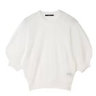 【ミューニック/Munich】のsheer smooth knit puff/slv p/o 人気、トレンドファッション・服の通販 founy(ファニー) ファッション Fashion レディースファッション WOMEN トップス・カットソー Tops/Tshirt ニット Knit Tops コンビ Combination フェミニン Feminine 洗える Washable ビジネス 仕事 通勤 Business thumbnail wht|ID: prp329100004358543 ipo3291000000030463401