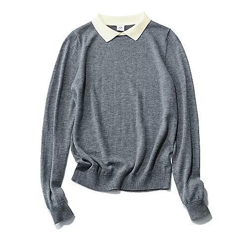 【トゥエルブクローゼット/12closet】の【コラボ】【洗える】ミニ襟付きニット〈冬版〉 人気、トレンドファッション・服の通販 founy(ファニー) 　ファッション　Fashion　レディースファッション　WOMEN　トップス・カットソー　Tops/Tshirt　ニット　Knit Tops　クラシカル　Classical　コラボ　Collaboration　フィット　Fit　レギュラー　Regular　エレガント 上品　Elegant　冬　Winter　洗える　Washable　other-2|ID: prp329100004358544 ipo3291000000031266277