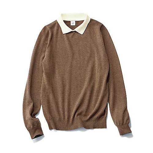 【トゥエルブクローゼット/12closet】の【コラボ】【洗える】ミニ襟付きニット〈冬版〉 人気、トレンドファッション・服の通販 founy(ファニー) 　ファッション　Fashion　レディースファッション　WOMEN　トップス・カットソー　Tops/Tshirt　ニット　Knit Tops　クラシカル　Classical　コラボ　Collaboration　フィット　Fit　レギュラー　Regular　エレガント 上品　Elegant　冬　Winter　洗える　Washable　other-3|ID: prp329100004358544 ipo3291000000031266279