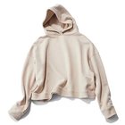 【トゥエルブクローゼット/12closet】の【洗える】丈短・裏起毛フーディ ベージュ|ID: prp329100004358547 ipo3291000000032164753